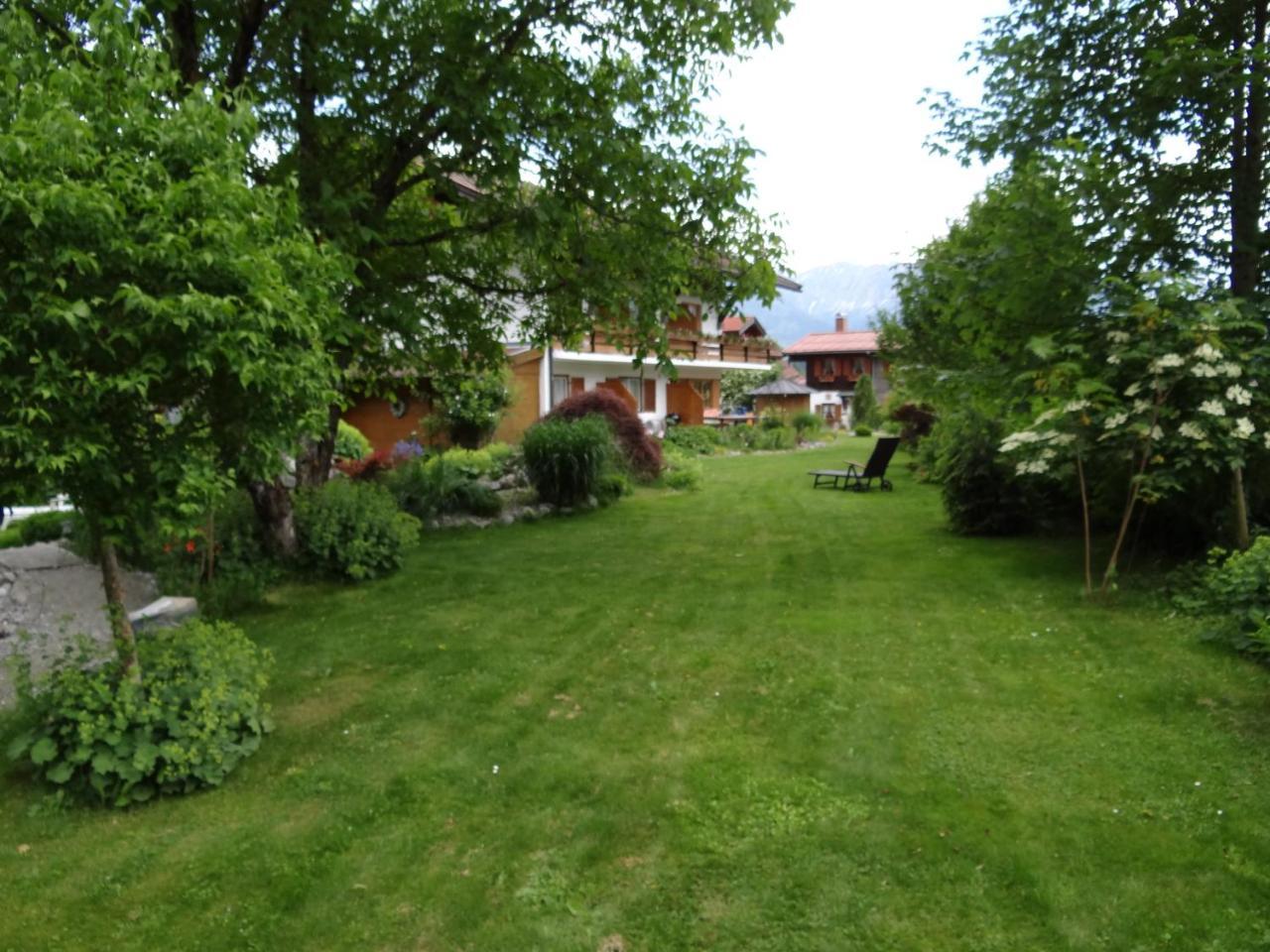 Gaestehaus Buehler Oberstdorf Luaran gambar